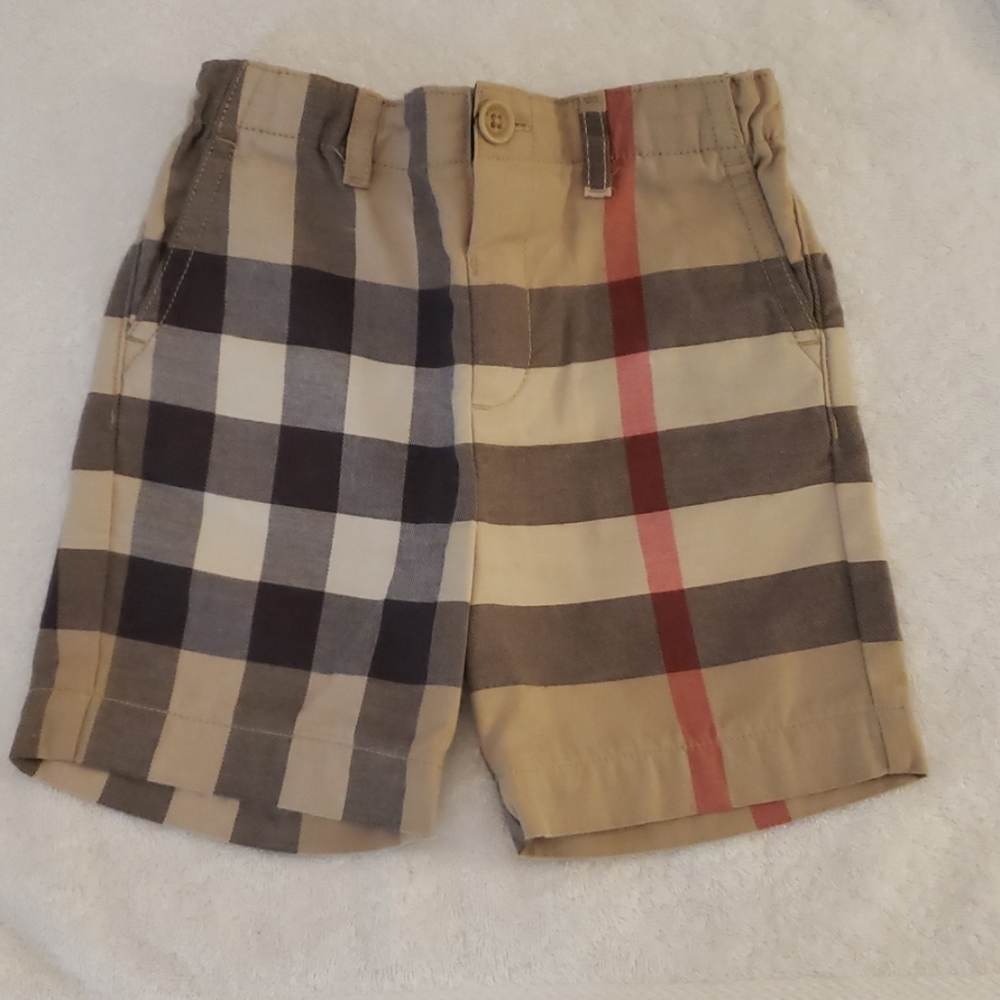 Burberry Baby Boys Shorts Traditional classy